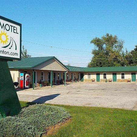 Modern Motel Vinton Exteriör bild