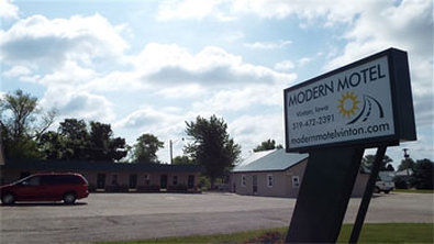 Modern Motel Vinton Exteriör bild